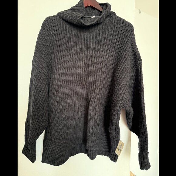 Free People Swim Too Deep Turtleneck Sweater - XS - Picture 2 of 3